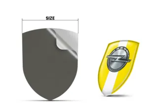 Opel Emblemas Auto Personalizados Alta Calidad Diseño Exclusivo